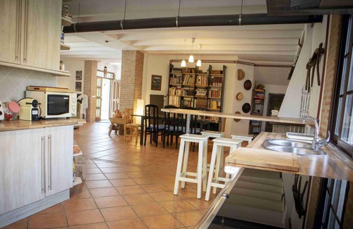 Oria House | Homerez - Big house for 12 ppl. with swimming-pool and terrace at Oria