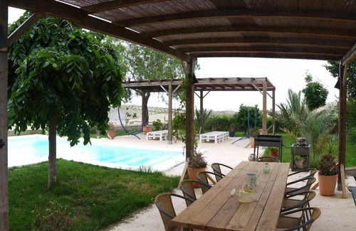 Oria House | Homerez - Big house for 12 ppl. with swimming-pool and terrace at Oria