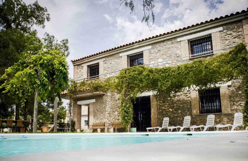 Oria House | Homerez - Big house for 12 ppl. with swimming-pool and terrace at Oria