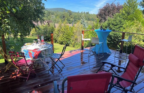 Wangenbourg-Engenthal Ski Chalet | Homerez - Chalet in Wangenbourg