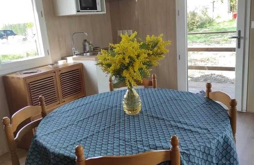 Lavaur Ski Chalet | Homerez - Charming Chalet in Verfeil with Shared Pool