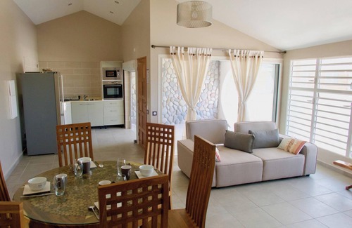 Sainte-Anne House | Homerez - Charming House in Sainte-Anne + Jacuzzi