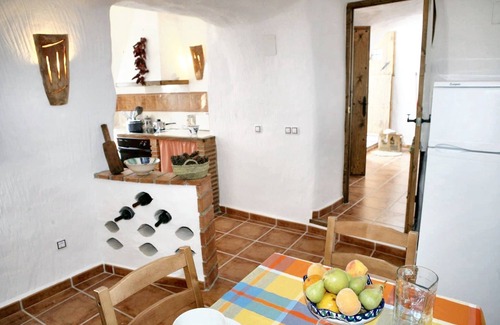 Galera House | Homerez - Charming House in Galera - Fireplace & Terrace