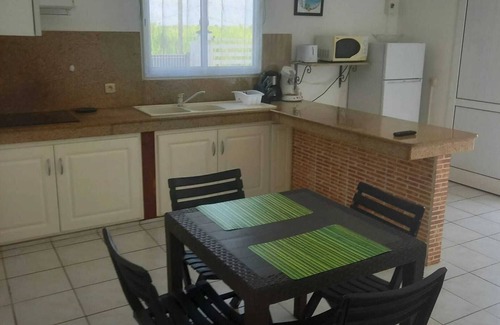 Petit-Canal Apartment | Homerez - Comfortable apartment with terrace in Petit-Canal - 50 m²