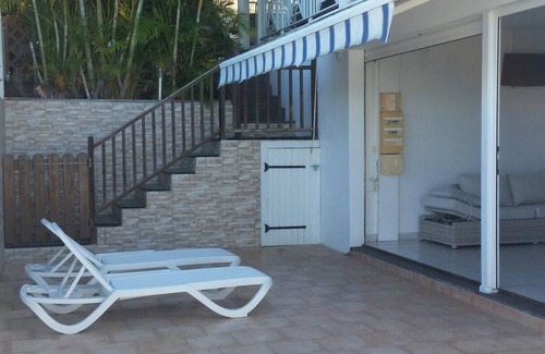 Petit-Canal Apartment | Homerez - Comfortable apartment with terrace in Petit-Canal - 50 m²