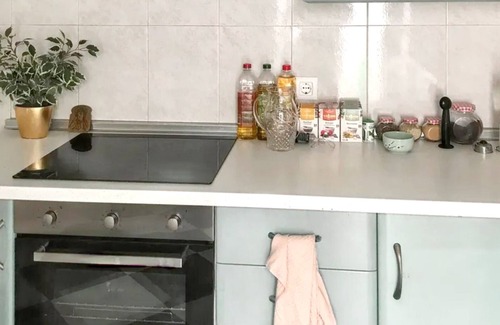 Garrucha House | Homerez - Comfortable House in Garrucha with Terrace & 3 Bedrooms