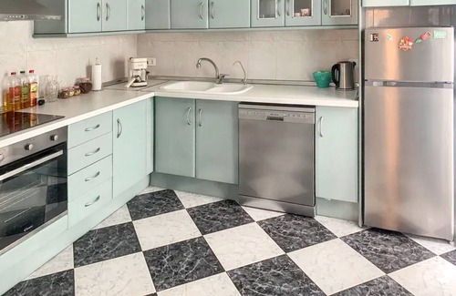 Garrucha House | Homerez - Comfortable House in Garrucha with Terrace & 3 Bedrooms