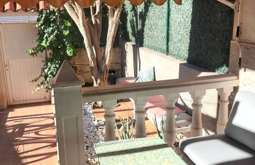 Garrucha House | Homerez - Comfortable House in Garrucha with Terrace & 3 Bedrooms