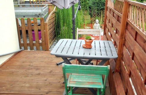 Pedernec Apartment | Homerez - Comfortable studio in Pédernec - 27m² - Sunny terrace
