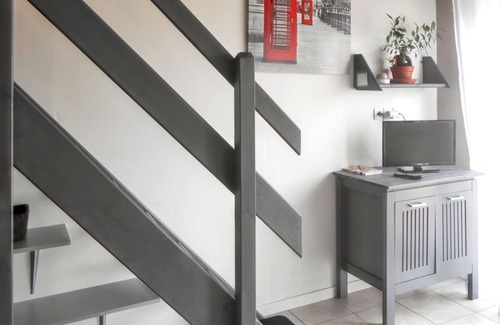 Pedernec Apartment | Homerez - Comfortable studio in Pédernec - 27m² - Sunny terrace