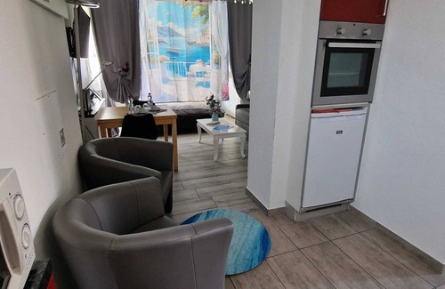 Bevaix Apartment | Homerez - Comfortable studio in Bevaix with mountain view - 30 m² + Spa