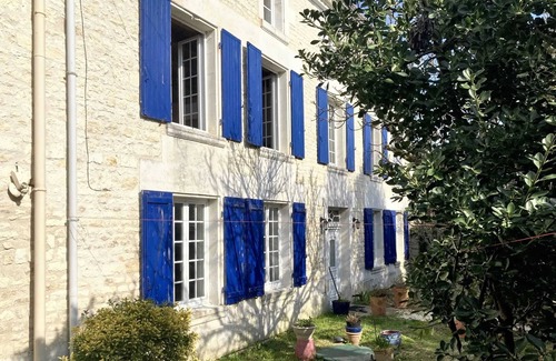 La Courade House | Homerez - Cosy house in the heart of Fleurac with large garden