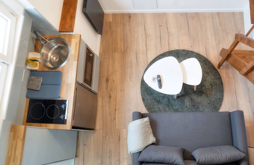 Carrieres Faucilles - Butte Pinson Apartment | Homerez - Cozy Apartment in Montmagny - 15 sqm - Parking Included