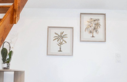 Carrieres Faucilles - Butte Pinson Apartment | Homerez - Cozy Apartment in Montmagny - 15 sqm - Parking Included