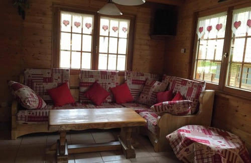Lalaye Ski Chalet | Homerez - Cozy Chalet in Lalaye, Fireplace