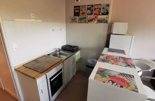 Gerardmer Apartment | Homerez - Cozy Studio in Gérardmer of 27 m²