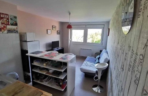 Gerardmer Apartment | Homerez - Cozy Studio in Gérardmer of 27 m²