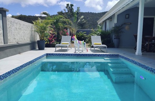 Marigot Villa | Homerez - Elegant Villa in Marigot with Private Pool