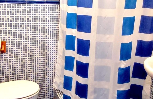 Zahara de la Sierra House | Homerez - House for 12 ppl. with shared pool and garden at Zahara de la Sierra