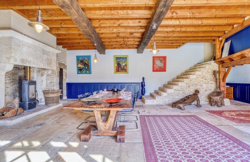 Montignac-Charente House | Homerez - House for 6 ppl. with swimming-pool and garden at Montignac-Charente