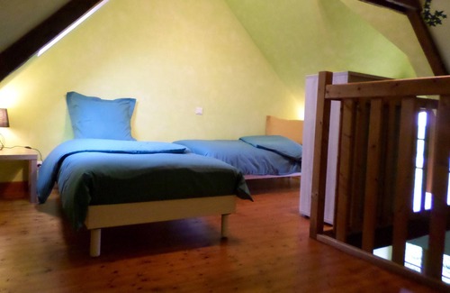 Pleven House | Homerez - House 16 km away from the beach for 8 ppl. with terrace at Pléven