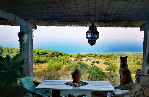 Bolonia House | Homerez - House 2 km away from the beach for 2 ppl. with garden at El Chaparral