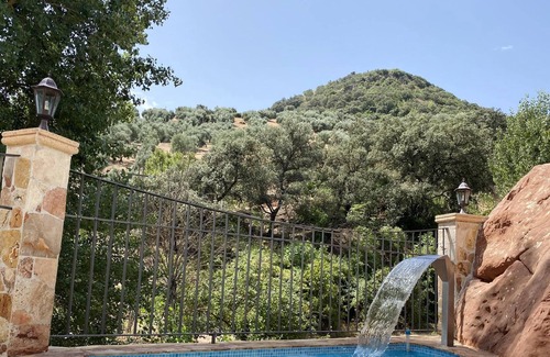 Rute House | Homerez - House for 10 ppl. with swimming-pool, terrace and balcony at Zambra