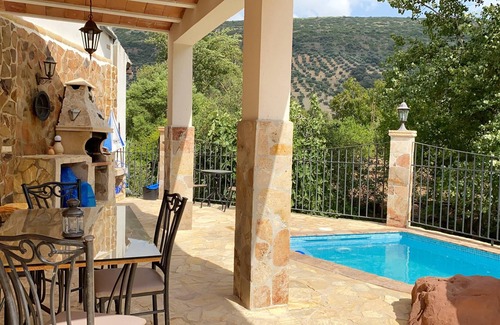 Rute House | Homerez - House for 10 ppl. with swimming-pool, terrace and balcony at Zambra
