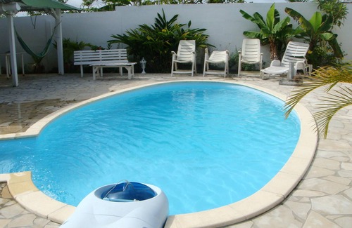 Morne-A-l'Eau House | Homerez - House for 6 ppl. with swimming-pool and terrace at Morne-À-l'Eau