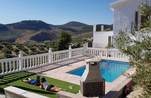 Sabariego House | Homerez - House in Alcaudete with Pool