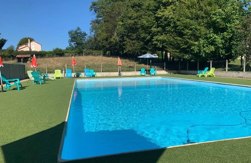 Leyme House | Homerez - House in Leyme | Shared Pool