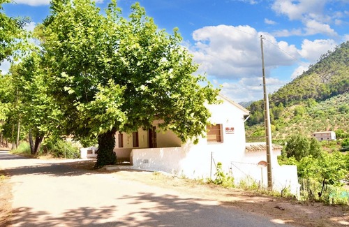 Siles House | Homerez - House in Siles + Mountain view