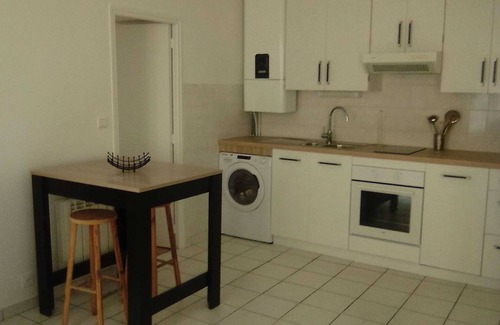 Rodez Apartment | Homerez - Modern Apartment in Rodez of 46 m² with Balcony