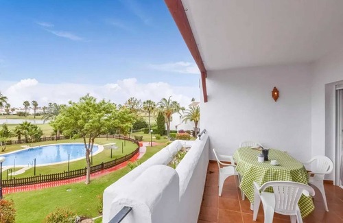 Rota Apartment | Homerez - Modern Apartment in Rota with Terrace and Pool