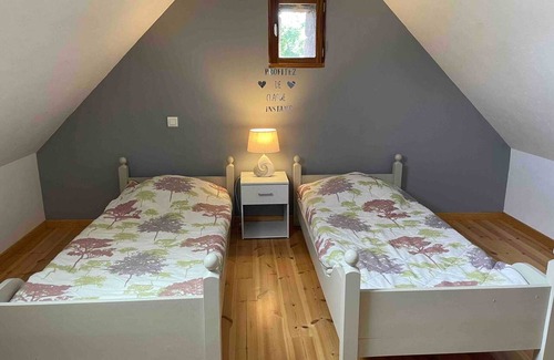 Banassac House | Homerez - Nice house for 6 ppl. with terrace at Banassac