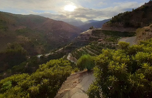 Otivar House | Homerez - Nice house with terrace and mountain view