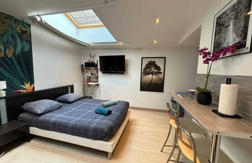 Henriville Apartment | Homerez - Nice studio for 4 ppl. at Amiens