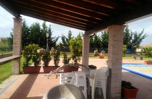Grammichele Apartment | Homerez - Nice studio for 2 ppl. with shared pool at Grammichele