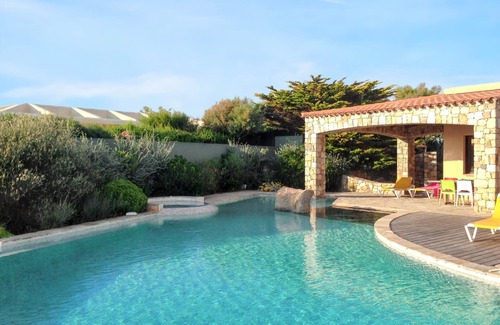 Marine de Davia Villa | Homerez - Panoramic Villa with Sea and Mountain Views in Corbara