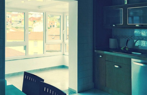 Laxe Apartment | Homerez - Spacious Apartment Facing the Sea - Laxe - 75 m² - Terrace