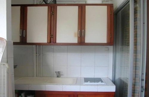 L'Autre-Bord Apartment | Homerez - Studio for 2 ppl. with sea view, garden and terrace at Le Moule