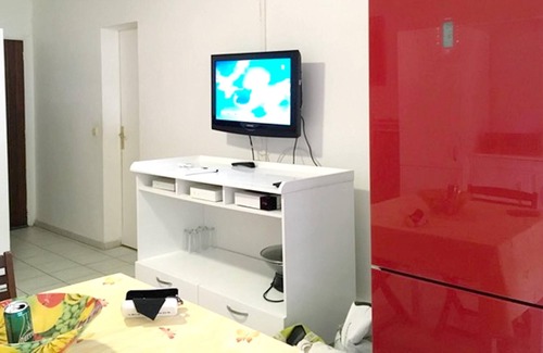 L'Autre-Bord Apartment | Homerez - Studio for 2 ppl. with sea view, garden and terrace at Le Moule