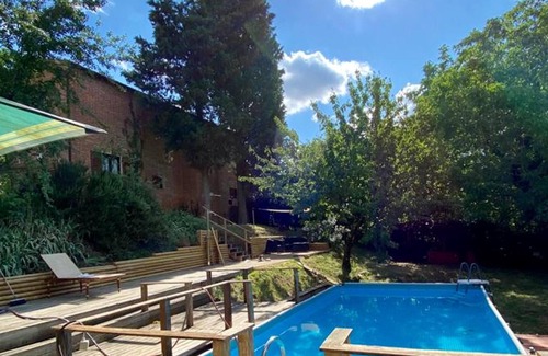 Osteria delle Noci Villa | Homerez - Villa for 6 ppl. with swimming-pool and garden at Osteria delle Noci