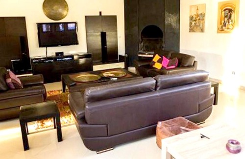 Dcheira El Jihadia Villa | Homerez - Villa for 12 ppl. with swimming-pool, spa and garden at Souss Massa