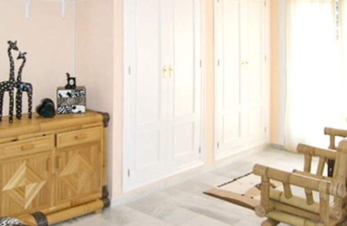 Nuevo Portil Villa | Homerez - Villa 500 m away from the beach for 6 ppl. with shared pool and garden