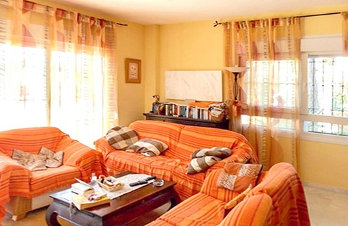 Nuevo Portil Villa | Homerez - Villa 500 m away from the beach for 6 ppl. with shared pool and garden