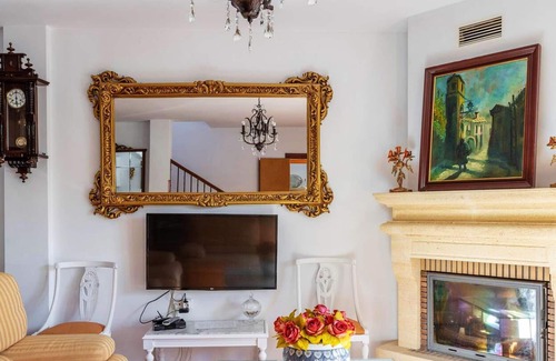 Villamena Villa | Homerez - Villa for 14 ppl. with swimming-pool, garden and terrace at Cónchar