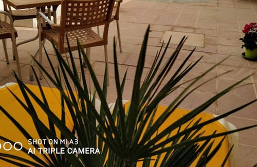 Zebbug Villa | Homerez - Villa for 9 ppl. with swimming-pool, sea view and garden at Iż-Żebbuġ