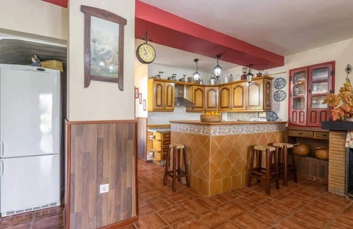 Archidona Villa | Homerez - Villa in Archidona, mountain view