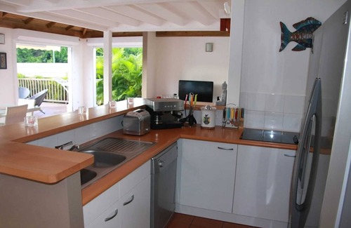 Anse des Rochers Villa | Homerez - Villa in Saint-François.